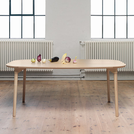 Sam table by Note Design Studio