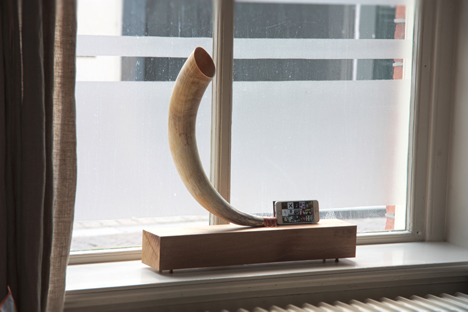 Music Horn by Sander Travnicek 