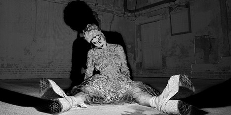 ScanLAB and Vivienne Westwood collaborate on first laser-scanned photoshoot