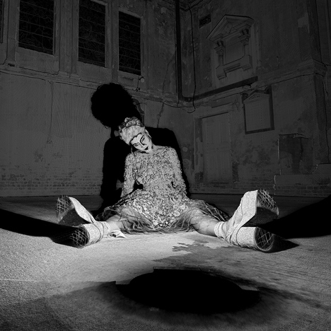 ScanLAB and Vivienne Westwood collaborate on first laser-scanned photoshoot