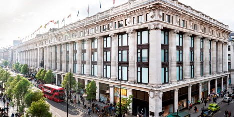 Selfridges London by Andrew Meredith