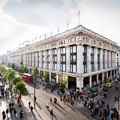 Selfridges London by Andrew Meredith