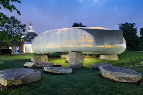 Serpentine Gallery Pavilion 2014 by Smiljan Radic