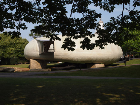 Serpentine Gallery Pavilion 2014 by Smiljan Radic