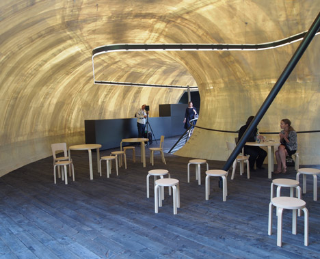 Serpentine Gallery Pavilion 2014 by Smiljan Radic