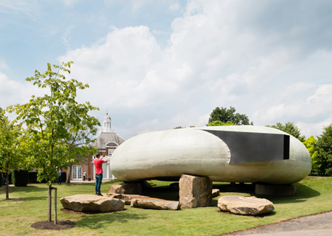 Serpentine Pavilion photographed by Jim Stephenson
