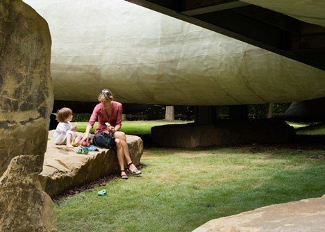 Serpentine Pavilion photographed by Jim Stephenson