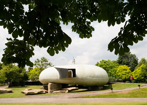 Serpentine Pavilion photographed by Jim Stephenson