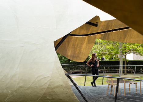 Serpentine Pavilion photographed by Jim Stephenson
