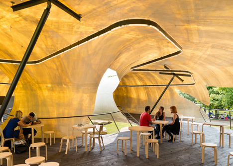 Serpentine Pavilion photographed by Jim Stephenson