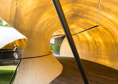 Serpentine Pavilion photographed by Jim Stephenson