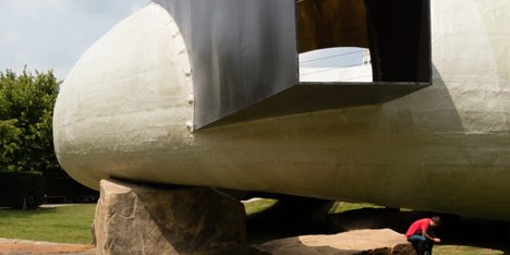 Smiljan Radić’s Serpentine Gallery Pavilion photographed by Jim Stephenson