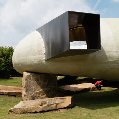 Smiljan Radić’s Serpentine Gallery Pavilion photographed by Jim Stephenson