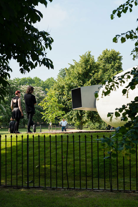 Serpentine Pavilion photographed by Jim Stephenson
