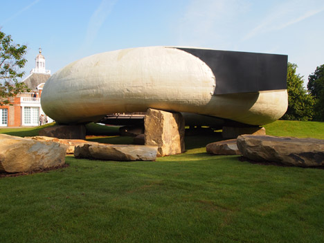 Serpentine Gallery Pavilion 2014 by Smiljan Radic