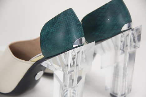 Silvia Fado impact absorber shoes