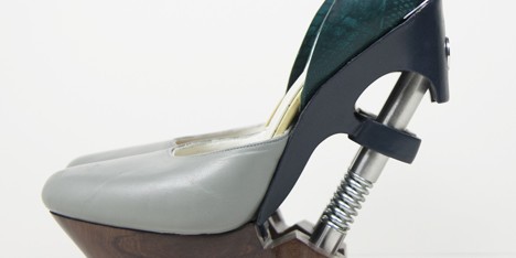 Silvia Fado impact absorber shoes