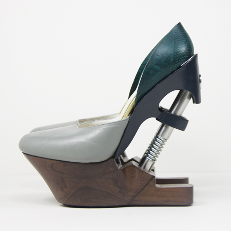 Silvia Fado impact absorber shoes