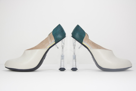 Silvia Fado impact absorber shoes