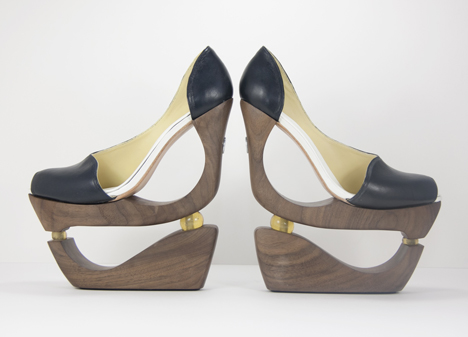 Silvia Fado impact absorber shoes