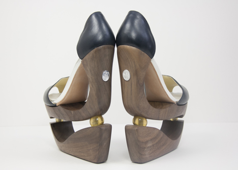 Silvia Fado impact absorber shoes
