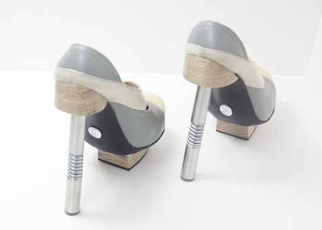 Silvia Fado impact absorber shoes