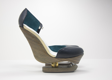 Silvia Fado impact absorber shoes
