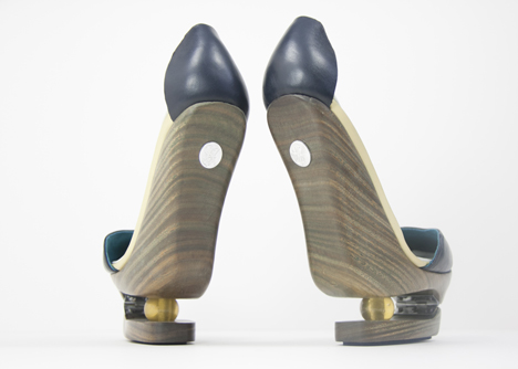 Silvia Fado impact absorber shoes