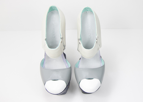 Silvia Fado impact absorber shoes