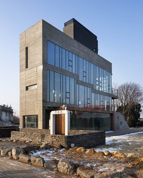 Sinjinmal Building by Studio_GAON