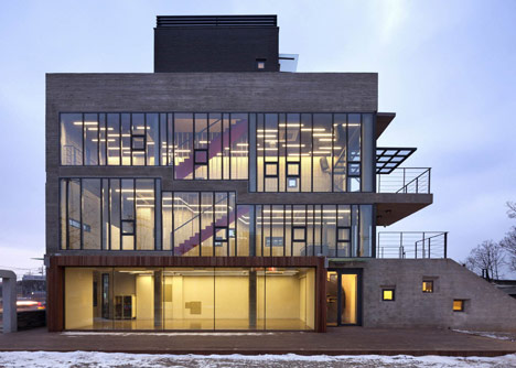 Sinjinmal Building by Studio_GAON
