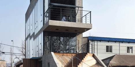 Sinjinmal Building by Studio_GAON