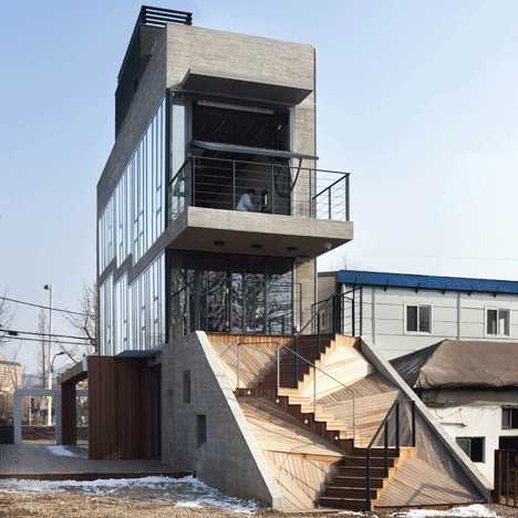 Sinjinmal Building by Studio_GAON