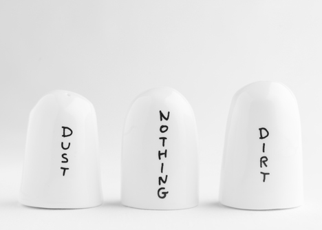 Sketch crockery by David Shrigley