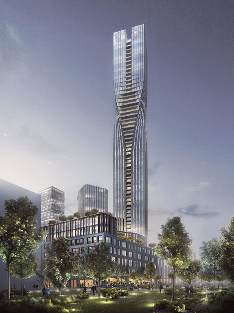SOM's triumphs in Swedish skyscraper competition