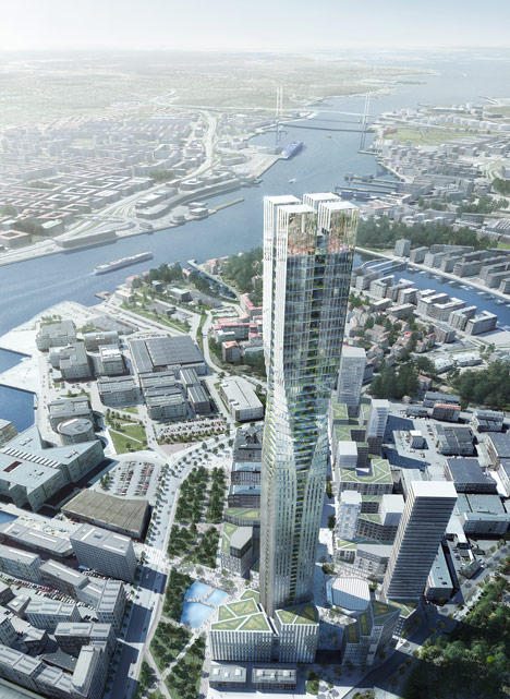 SOM's triumphs in Swedish skyscraper competition