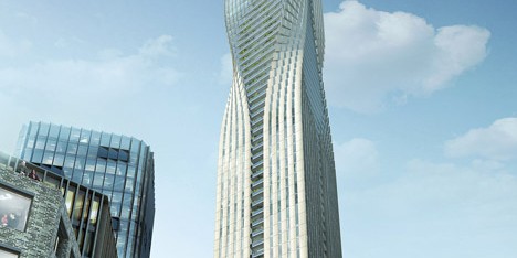 SOM's triumphs in Swedish skyscraper competition
