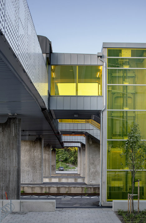 Skyttelbron in Lund by Metro Arkitekter