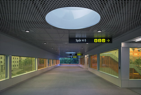 Skyttelbron in Lund by Metro Arkitekter