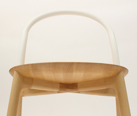 Sling Chair by Joe Doucet