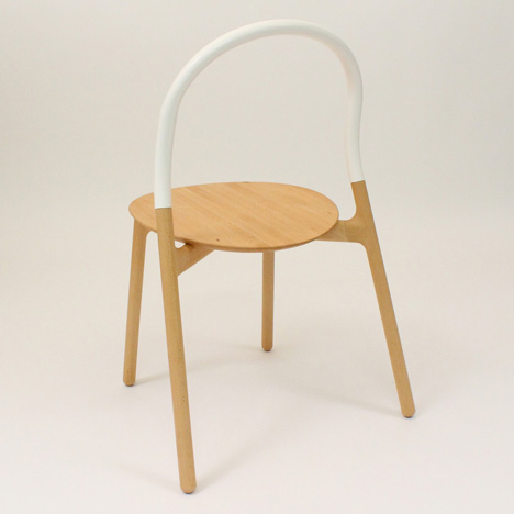 Sling Chair by Joe Doucet