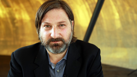 Smiljan Radic portrait by Dezeen