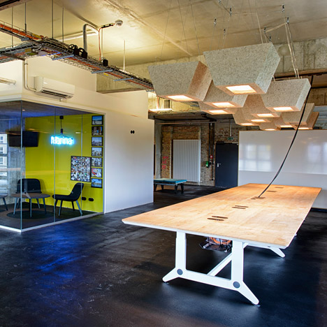 Kinzo converts three floors of former Berlin brewery into headquarters for Soundcloud