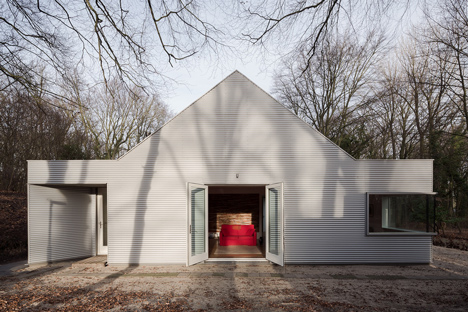 Spiegelhuis by Kavander Architectenbureau BNA