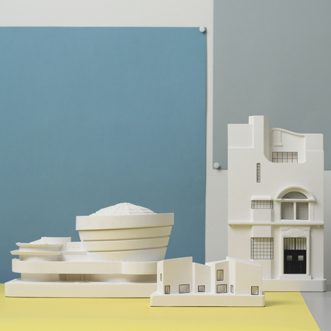 Competition: five architectural sculptures by Chisel & Mouse to be won