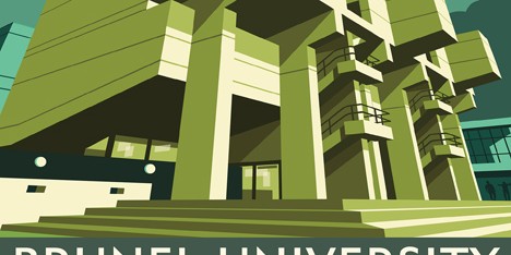 Competition: five architectural prints by Dorothy to be won
