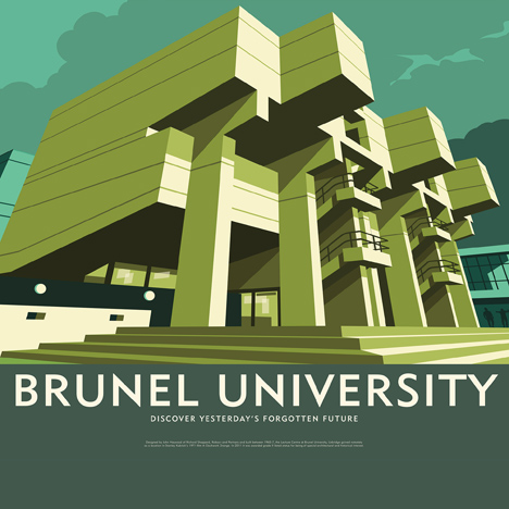 Competition: five architectural prints by Dorothy to be won