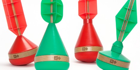 Competition: win a pair of Papafoxtrot Buoy toys designed by PostlerFerguson