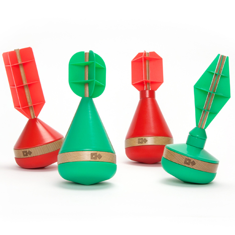 Competition: win a pair of Papafoxtrot Buoy toys designed by PostlerFerguson