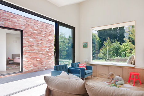 St Kilda East House by Clare Cousins Architects
